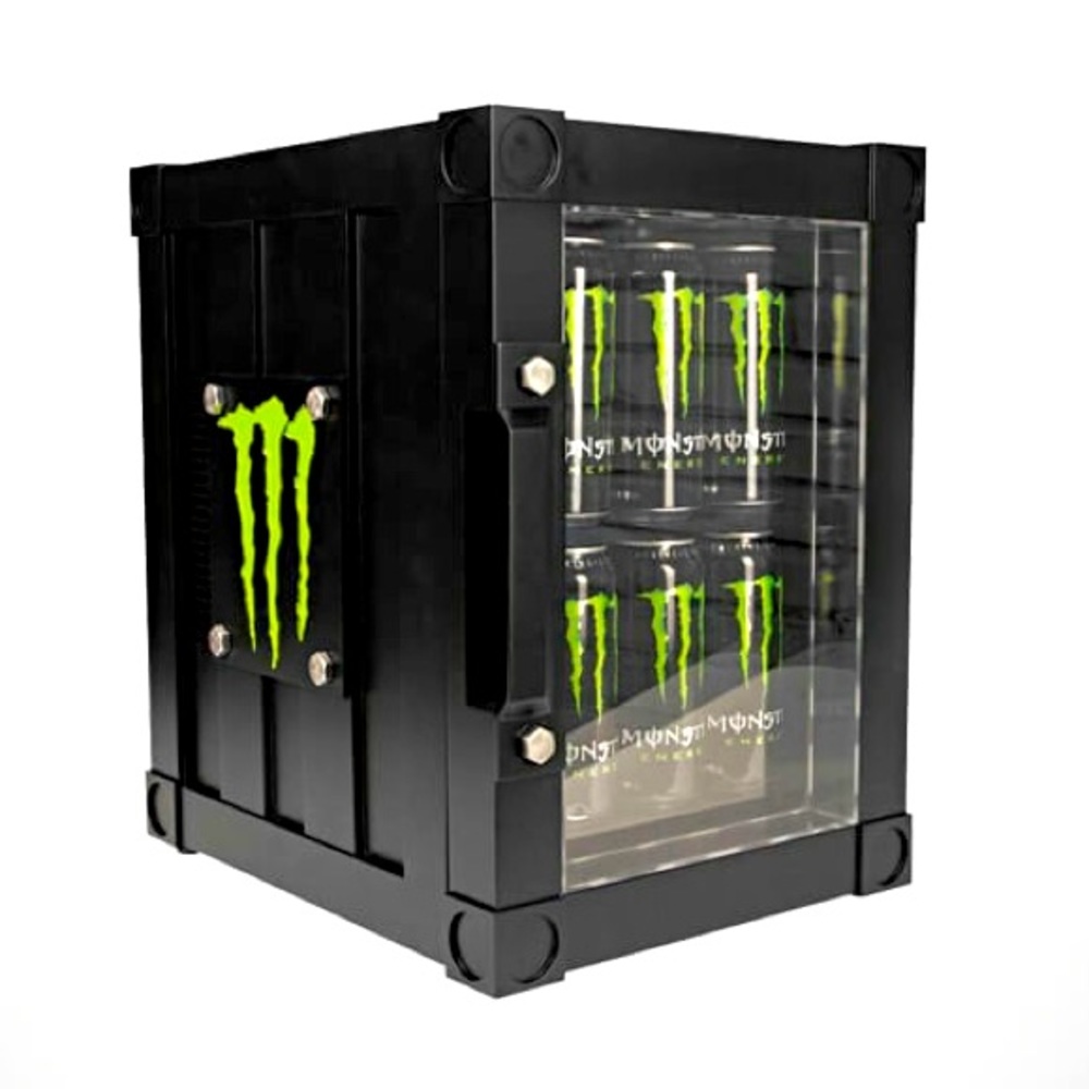 Monster Energy Drink Mini Fridge